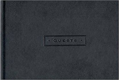 Picture of Classic Black Guest Book