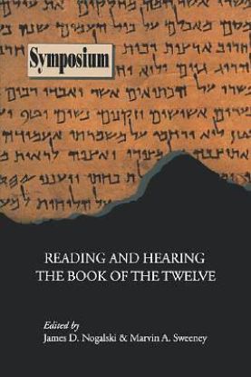 Picture of Reading and Hearing the Book of the Twelve