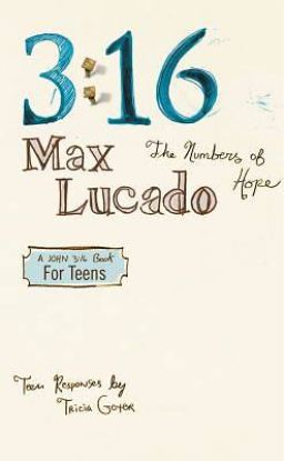 Picture of 3:16: The Numbers of Hope - Teen Edition