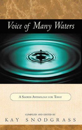 Picture of Voice of Many Waters
