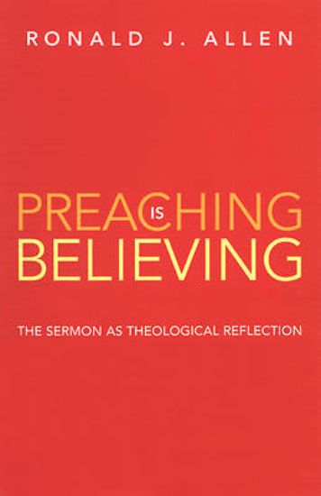 Picture of Preaching Is Believing
