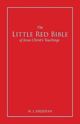 Picture of The Little Red Bible of Jesus Christ's Teachings - The Words in Red
