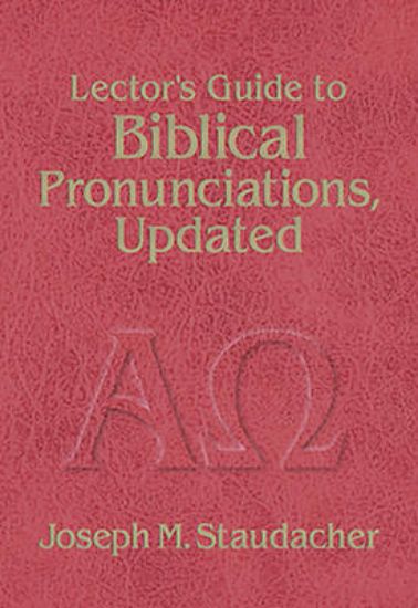 Picture of Lector's Guide to Biblical Pronunciations