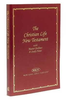 Picture of Bible NKJV New Testament Christian Life