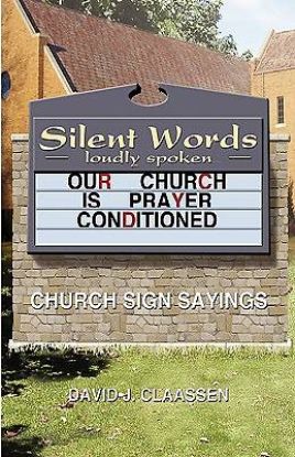 Picture of Silent Words Loudly Spoken