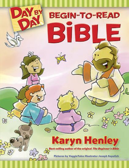Picture of Day by Day Begin-To-Read Bible