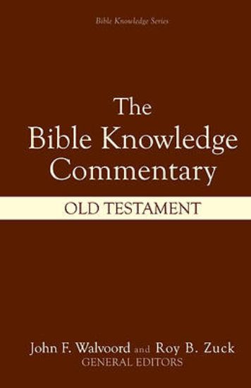 Picture of The Bible Knowledge Commentary