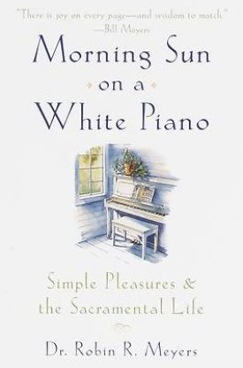 Picture of Morning Sun on a White Piano