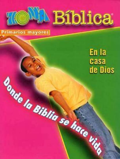 Picture of Zona Biblica En la Casa de Dios Older Elementary Leader's Guide