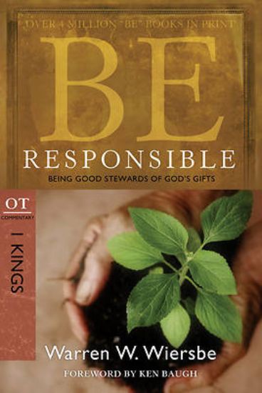 Picture of Be Responsible