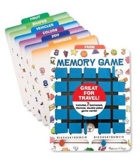 Picture of Flip to Win Memory Game
