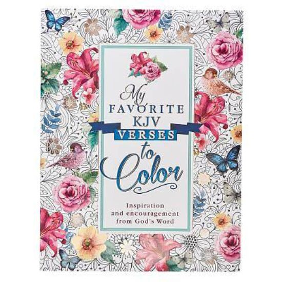 Picture of Coloring Book My Favorite KJV Verses