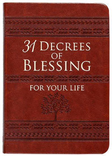 Picture of 31 Decrees of Blessing for Your Life