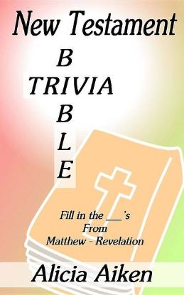 Picture of New Testament Bible Trivia Matthew-Revelation