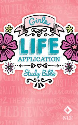 Picture of Girls Life Application Study Bible NLT