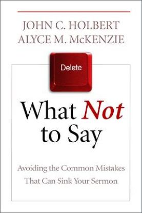 Picture of What Not to Say