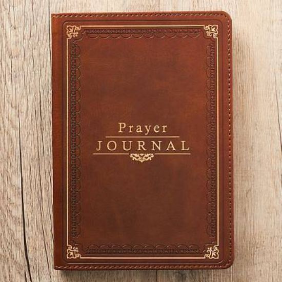 Picture of Prayer Journal Lux-Leather W/ Scripture/Prayers