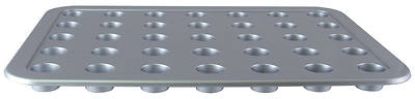 Picture of Plastic Economy Communion Tray - Silvertone