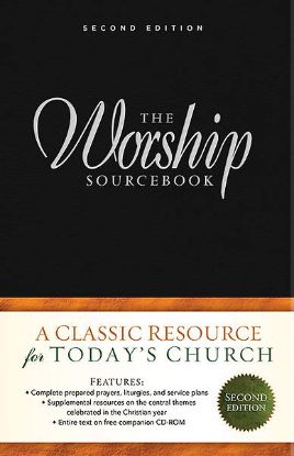 Picture of The Worship Sourcebook: Second Edition w/ CD ROM