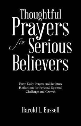 Picture of Thoughtful Prayers for Serious Believers