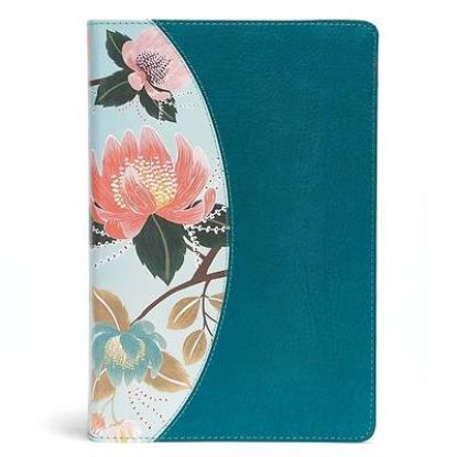Picture of The CSB Study Bible for Women, Teal/Sage Leathertouch, Indexed