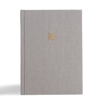 Picture of CSB She Reads Truth Bible, Gray Linen