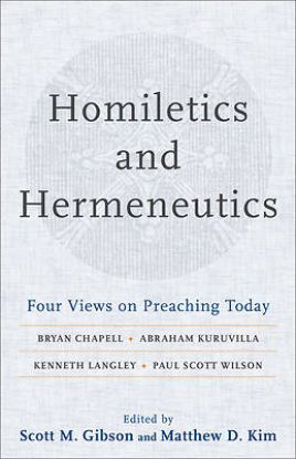 Picture of Homiletics and Hermeneutics