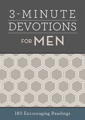 Picture of 3-Minute Devotions for Men