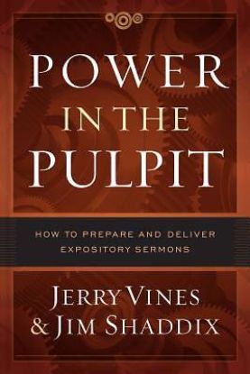 Picture of Power in the Pulpit