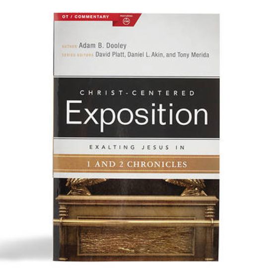 Picture of Exalting Jesus in 1-2 Chronicles