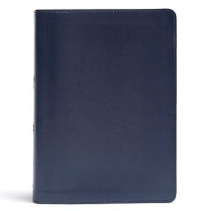 Picture of CSB She Reads Truth Bible, Navy Leathertouch
