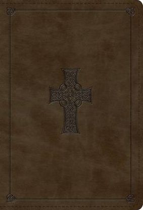 Picture of ESV Student Study Bible (Trutone, Olive, Celtic Cross Design)