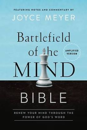 Picture of Battlefield of the Mind Bible