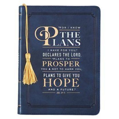 Picture of Journal Lux-Leather Flexcover for I Know the Plans