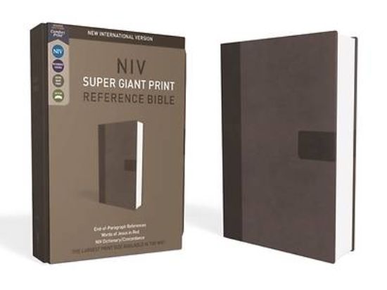 Picture of NIV Super Giant Print Reference Bible