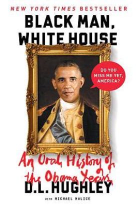 Picture of Black Man, White House