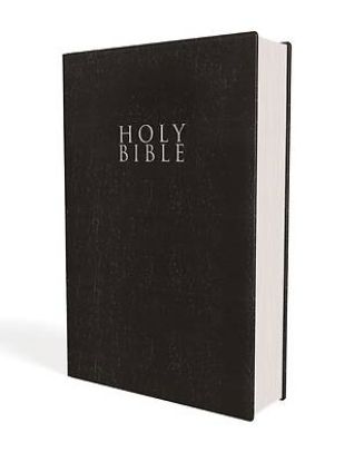 Picture of NIV Gift and Award Bible, Leather-Look, Black, Red Letter Edition, Comfort Print