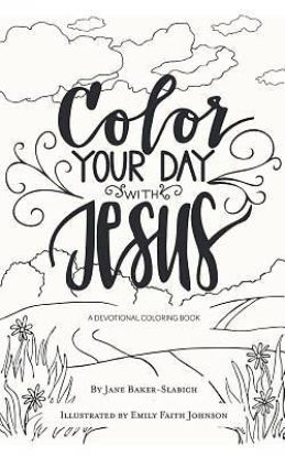 Picture of Color Your Day with Jesus
