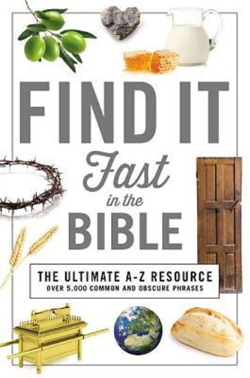 Picture of Find It Fast in the Bible