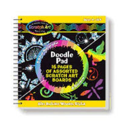 Picture of Scratch Art Doodle Pad
