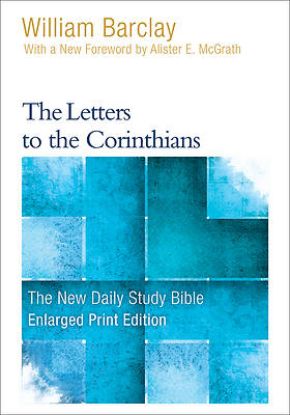 Picture of The Letters to the Corinthians - Enlarged Print Edition