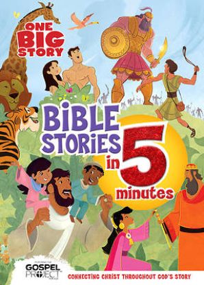 Picture of One Big Story Bible Stories in 5 Minutes (Padded)