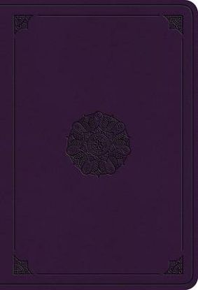 Picture of ESV Student Study Bible (Trutone, Lavender, Emblem Design)