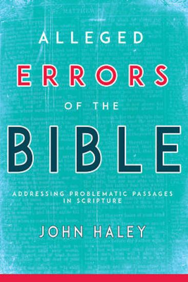 Picture of Alleged Errors of the Bible