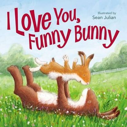 Picture of I Love You Funny Bunny