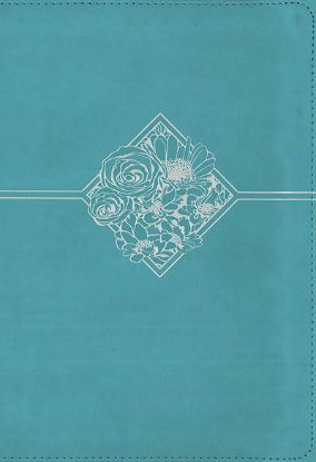 Picture of NIV, Quest Study Bible, Leathersoft, Blue, Comfort Print