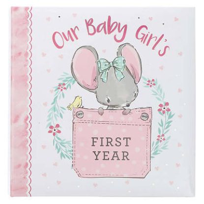 Picture of Memory Book Our Baby Girl's First Year