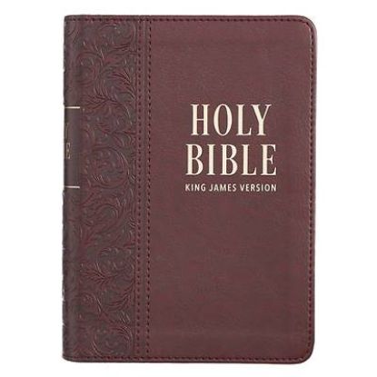 Picture of KJV Compact Large Print LL Brown