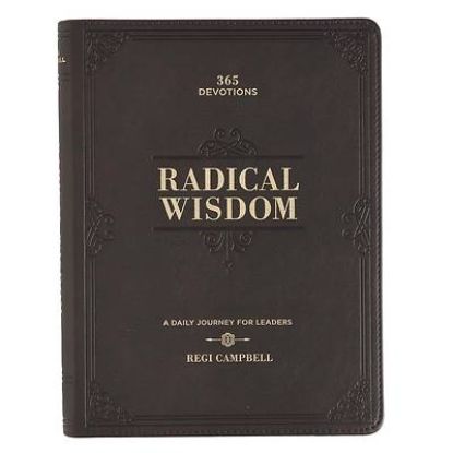 Picture of Devotional Luxleather Radical Wisdom