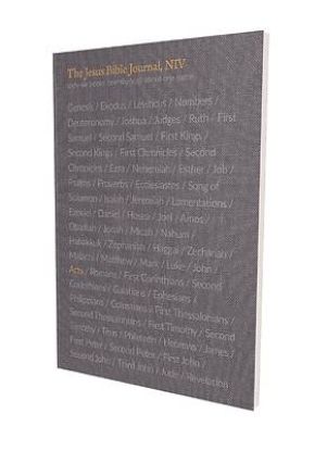Picture of The Jesus Bible Journal, Acts, Niv, Paperback, Comfort Print